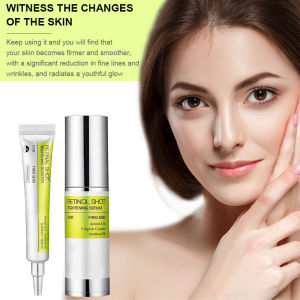 Retinol Firming Eye Cream Daily Care For Adults Eye Cream Liquid/Reduce Wrinkles/Improve Eye Area Puffiness/Dullness/Women Skincare