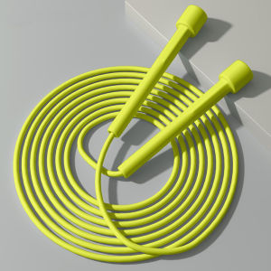 New professional racing skipping rope skipping 2.8 meters long can be freely cut light and portable.