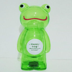 🇲🇾 Cartoon Bear Transparent Plastic Money Saving Box Coins Bank Money Bank For Kids Gift