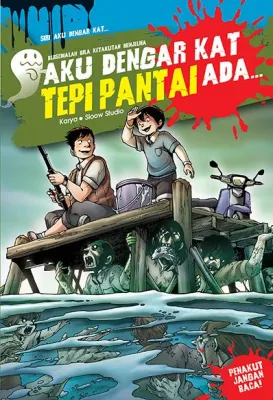 Aku Dengar Kat Tepi Pantai Ada... 15