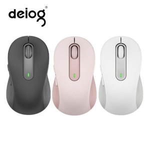 Chuột không dây M650L silent – ergonomic click êm kết nối ổn định