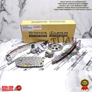 RANTAI TENSIONER TIMING SET VIOS BARU 2 NZ 2014 KE ATAS