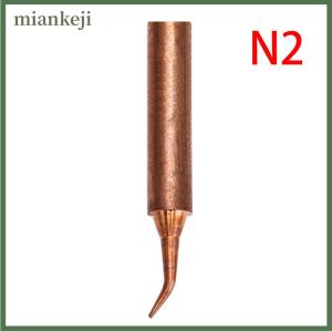 miankeji 900M-T-I là oxy-miễn phí đồng hàn sắt tip hàn trạm công cụ sắt Mẹo
