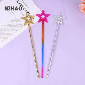 ซื้อ 1 ชิ้นลด 10 บาท ไม้เท้าวิเศษรูปดาวนางฟ้า1ชิ้นไม้เท้าวิเศษเจ้าหญิงดาวห้าแฉก