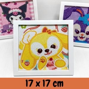 Diamond Painting 5D Kit Mainan DIY Anak Lukisan Diamond ST0048