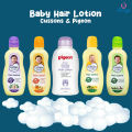 Pigeon Cussons Baby Hair Lotion / Lotion Rambut Bayi / 50ml + 50ml / 100ml + 100 ml / Pigeon Baby Hair Lotion 100 ML 200 ML / Hair Lotion Bayi Terbaik / Perlengkapan Mandi Bayi. 