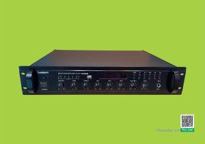 AMPLI PA - Public Address System (Hệ thống âm thanh công cộng ) Ampli phóng thanh xuất âm biến áp / 8 ohms