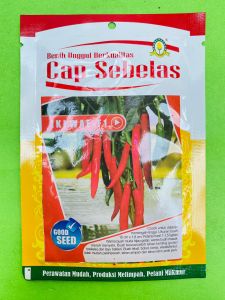 Benih Cabe Besar IKI WAE F1 kemasan 1500biji produk dari Cap Sebelas F