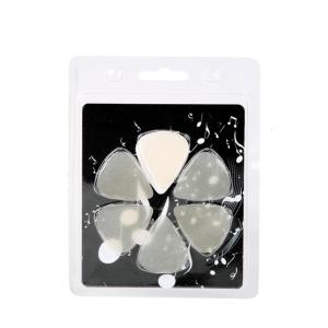 Hình giọt nước Acoustic guitar chọn ngón tay cái luminously điện móng Pick plectrums dây nhạc cụ phụ kiện