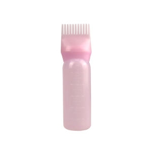 Chai hộp đựng thuốc nhuộm tóc 120ML kèm cọ tiện lợi-HAUSE