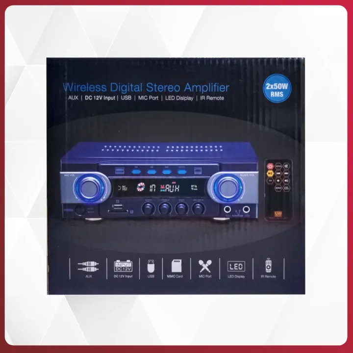 KAYA%20(D34)%20-%20%20350%20Watts%202%20Channel%20Karaoke%20Amplifier%20/%20Videoke%20Amplifier%2012V%20with%20Remote%20with%20Free%20Microphone%20-%20Image%206
