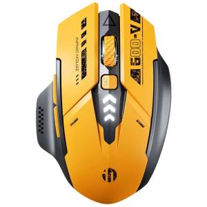 Chuột Không Dây Bluetooth INPHIC A9 Pro Explorer V2 - Độ Phân Giải 12000DPI Tần Số Quét 1000Hz Đa Dạng Kết Nối