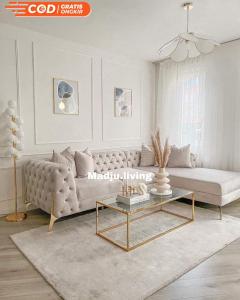 SOFA SUDUT | CORNER SOFA | SOFA L LEXUS VASSA SOFA