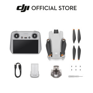 DJI Mini 3 - Camera Drone I Under 249 g I 38/51 Min Flight Time I 4K HDR Video I True Vertical Shooting