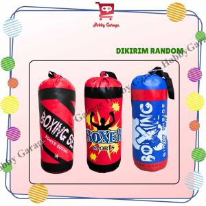 Mainan Anak Samsak Boxing Set Laki Tinju Sarung Tangan Olahraga Spider