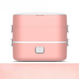 Portable self-heating lunch box for office workers Multifunctional electric lunch box Plug-in heating and heat preservation lunch box Steaming lunch box