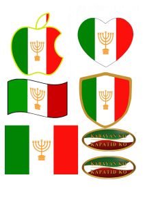 kaptid INC stickers