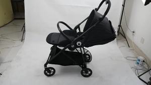 PU leather handle cover compatible with Cybex Melio carbon stroller pram bumber sleeve case armrest cover stroller accessories