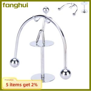 fanghui Kinetic Weightlifter Gadget Perpetual Motion Desk Art Toy Gift Office Decoration