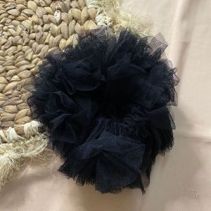 Scrunchie Hijab Jumbo Cepol Bervolume Ikat Rambut Tile
