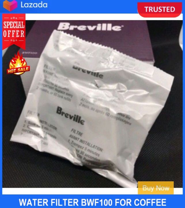 Water Filter Bwf100 For Coffee Machine Breville Lazada