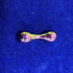 YOUSHI TOP Titanium Alloy Knucklebone Spinner Two-headed Rotating Pen Spinning Simulator Metal Finger Spinners Creative Bone Fingertip Spinner Office