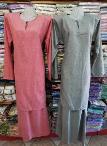 Jelita Baju Kurung Biasa  24 (Berpesak)