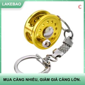 【LAKEBAO】 1 cái Móc chìa khóa móc khóa có dây câu bằng hợp kim Dụng cụ câu cá ngoài trời
