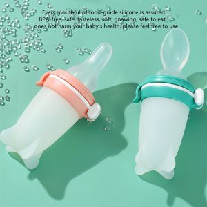 Dot Sendok Feeder 3 in 1 Silikon Bayi BPA FREE Food Grade