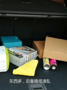 Lưới Phủ Hàng tổ chức cốp xe ô tô đàn hồi để lưu trữ hành lý an toàn trong chuyến đi dài và cuộc phiêu lưu trên đường