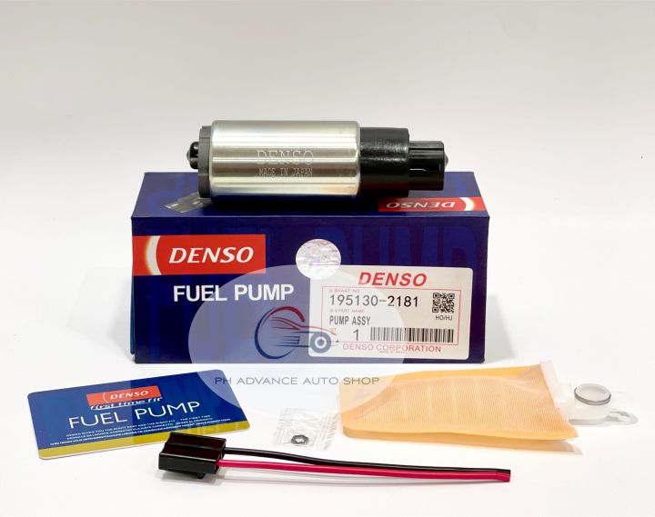 DENSO Electric Fuel Pump UNIVERSAL 1951302181 Lazada PH