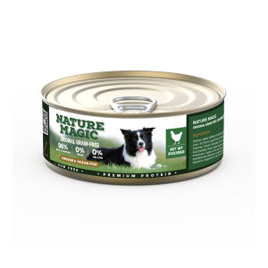 Zeal Nature Magic Canned Dog Wet Food Adult Puppy High Protein with Green Lipped Mussels from New Zealand 85g/175g/390g