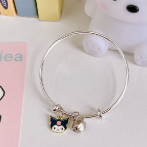 Lovelylife🔥 Bracelet Female Cartoon Yugui Dog Kulomi Adjustable Bracelet Couple Best Friends Bracelet