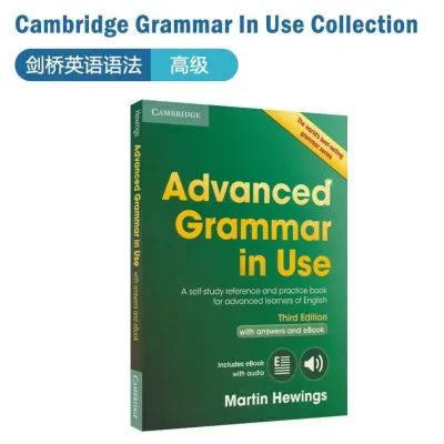 【Exclusive Discount】 Essential Advanced English Grammar in Use Cambridge English Grammar Set of 3 Books