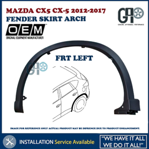 MAZDA CX5 CX-5 2012-2017 FENDER SKIRT ARCH FRONT OR REAR (DEPAN ATAU BELAKANG) MUDGUARD SKIRT