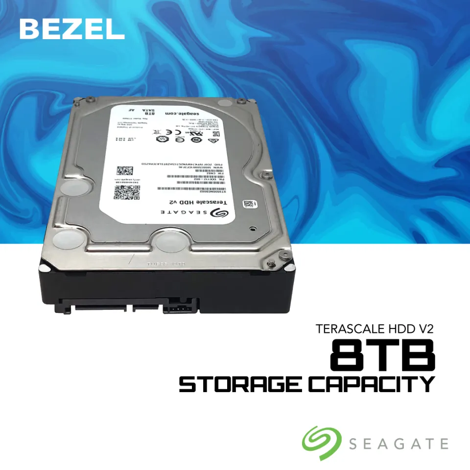 Seagate 8TB Terascale Enterprise HDD 7200RPM 3.5
