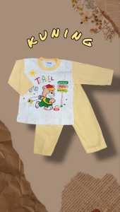 SETELAN BAJU BAYI PANJANG SIZE 6-12 BULAN SETELAN BAYI MERK KUZUKA 805