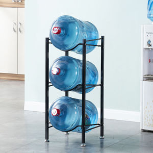 Water Rack Stand Mineral Water Dispenser Rack Stand Pure Water Bucket Rack Water Container Gallon Jug Organizer Storage Rack