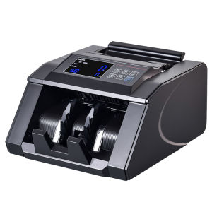 Money Counter Machine Money Note Counter Multi-Currency Cash Counter LCD UV Counterfeit Detection