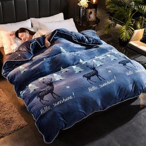 Selimut Bulu Halus Ukuran 150x200 Motif Awan Dewasa Terlaris Murah Berkualitas