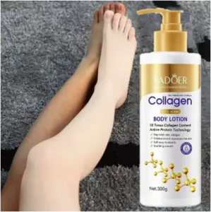 Sữa Dưỡng Thể Collagen Tinh Chất Vàng 300G Ngăn Ngừa Lão HóaTrắng Da Mềm Mại Hiệu Quả Giúp Da Trẻ Như Tuổi 18