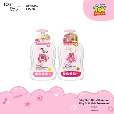 [BUNDLE DEAL] BZU BZU Kids Girl Silky Soft Hair Care Bundle - Toy Story 2-in-1 Hair Shampoo & Conditioner + Hair Treatment