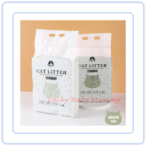 【Pure Care】 【Tao Tao Pets】Natural Soya Cat Litter / Cat Kuick Klump Bentonite 6L