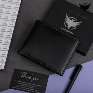 Ví nam da bò Nappa chất Liệu Da Bò Thật Thời Trang Sang Trọng Cao Cấp