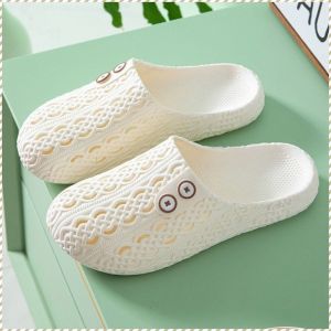 รองเท้าแตะกลางแจ้ง ไม่มีกลิ่น เบา รองเท้าแตะฤดูร้อน อ่อนนุ่ม พื้นรองเท้ากันลื่น ฤดูร้อนฤดูใบไม้ผลิ