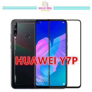 HUAWEI Y7P Full Covered Tempered Glass Screen Protector - BLACK