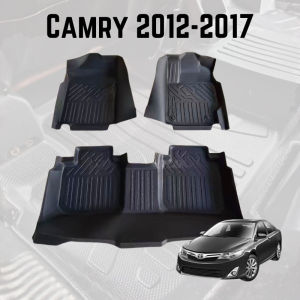 Camry 2012-2017 TPE Carpet MAGIC MAT 5D Car Mat Karpet Kereta