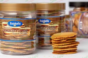 SC - Bagakeno  cashew Choco Fudge Lengua De Gato Big