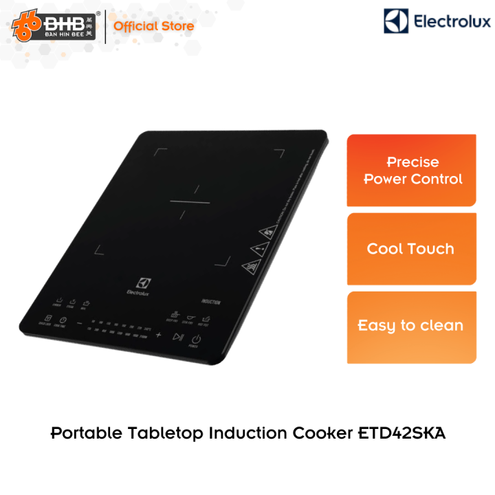Electrolux induction cooker etd42ska hotsell
