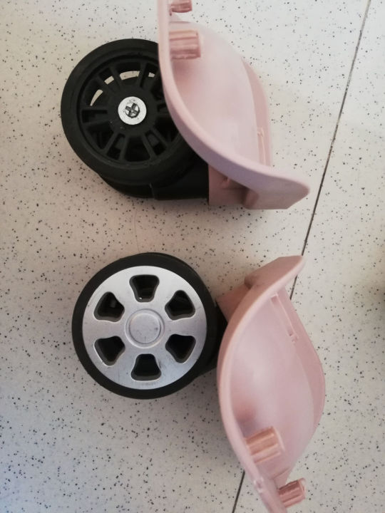 Repair Samsonite luggage case boarding box suitcase universal wheel